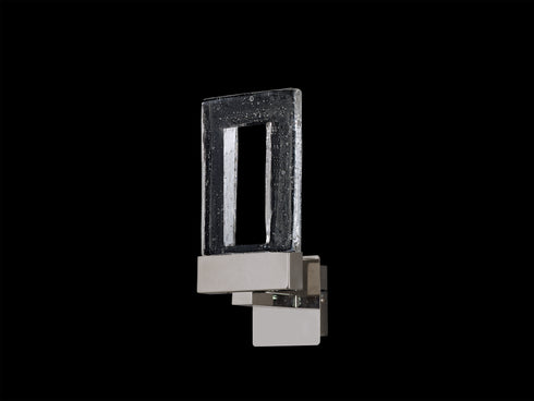 Edison Switched Wall Lamp Polished Chrome